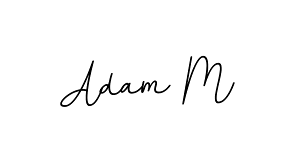 Check out images of Autograph of Adam M name. Actor Adam M Signature Style. BallpointsItalic-DORy9 is a professional sign style online. Adam M signature style 11 images and pictures png
