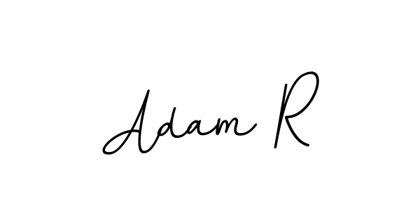 Also we have Adam R name is the best signature style. Create professional handwritten signature collection using BallpointsItalic-DORy9 autograph style. Adam R signature style 11 images and pictures png