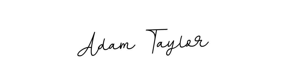 The best way (BallpointsItalic-DORy9) to make a short signature is to pick only two or three words in your name. The name Adam Taylor include a total of six letters. For converting this name. Adam Taylor signature style 11 images and pictures png