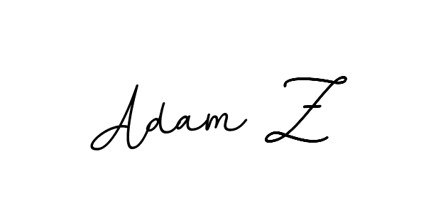 Also You can easily find your signature by using the search form. We will create Adam Z name handwritten signature images for you free of cost using BallpointsItalic-DORy9 sign style. Adam Z signature style 11 images and pictures png