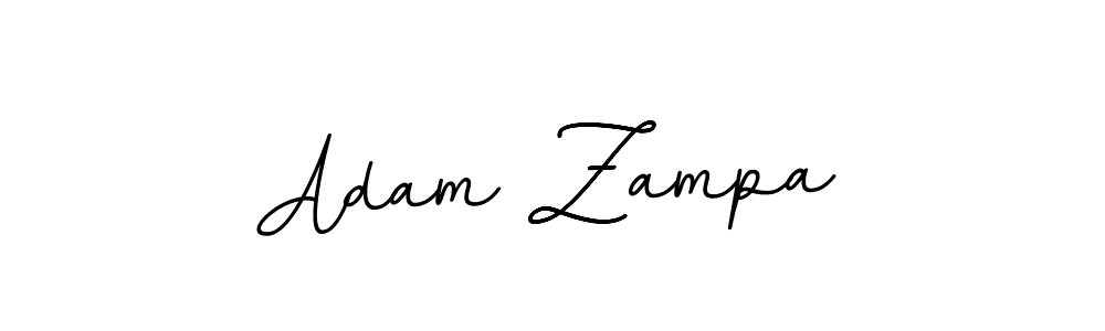 It looks lik you need a new signature style for name Adam Zampa. Design unique handwritten (BallpointsItalic-DORy9) signature with our free signature maker in just a few clicks. Adam Zampa signature style 11 images and pictures png