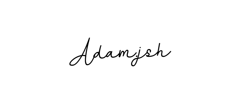 Also we have Adam.jsh name is the best signature style. Create professional handwritten signature collection using BallpointsItalic-DORy9 autograph style. Adam.jsh signature style 11 images and pictures png