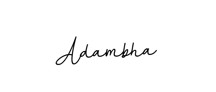 if you are searching for the best signature style for your name Adambha. so please give up your signature search. here we have designed multiple signature styles  using BallpointsItalic-DORy9. Adambha signature style 11 images and pictures png