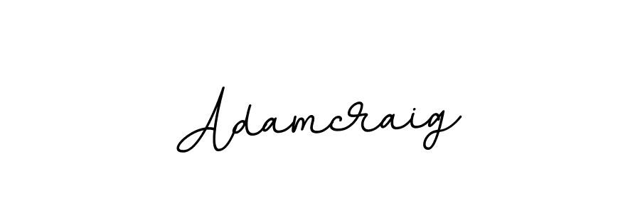 Make a beautiful signature design for name Adamcraig. Use this online signature maker to create a handwritten signature for free. Adamcraig signature style 11 images and pictures png