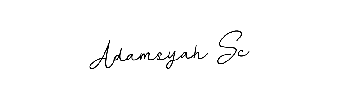 Once you've used our free online signature maker to create your best signature BallpointsItalic-DORy9 style, it's time to enjoy all of the benefits that Adamsyah Sc name signing documents. Adamsyah Sc signature style 11 images and pictures png