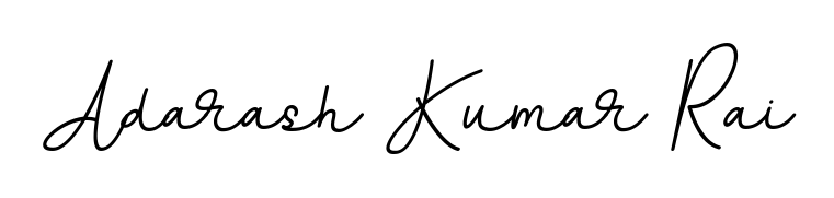 Design your own signature with our free online signature maker. With this signature software, you can create a handwritten (BallpointsItalic-DORy9) signature for name Adarash Kumar Rai. Adarash Kumar Rai signature style 11 images and pictures png