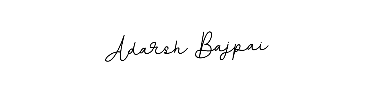 Design your own signature with our free online signature maker. With this signature software, you can create a handwritten (BallpointsItalic-DORy9) signature for name Adarsh Bajpai. Adarsh Bajpai signature style 11 images and pictures png