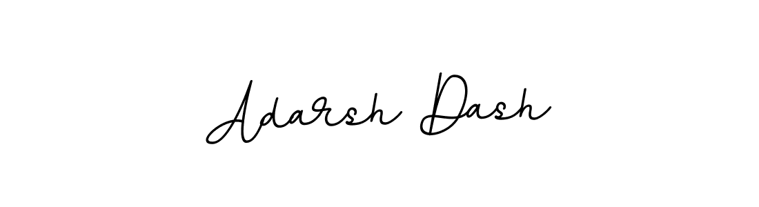 Make a beautiful signature design for name Adarsh Dash. With this signature (BallpointsItalic-DORy9) style, you can create a handwritten signature for free. Adarsh Dash signature style 11 images and pictures png