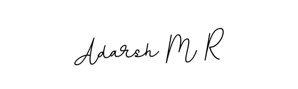 if you are searching for the best signature style for your name Adarsh M R. so please give up your signature search. here we have designed multiple signature styles  using BallpointsItalic-DORy9. Adarsh M R signature style 11 images and pictures png