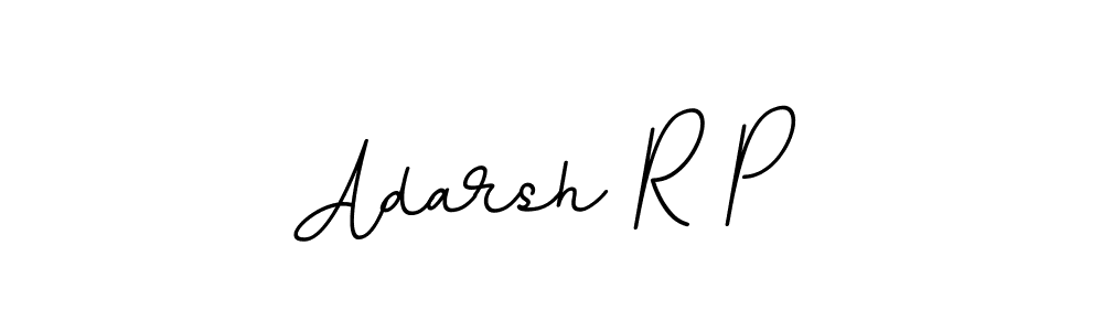 This is the best signature style for the Adarsh R P name. Also you like these signature font (BallpointsItalic-DORy9). Mix name signature. Adarsh R P signature style 11 images and pictures png