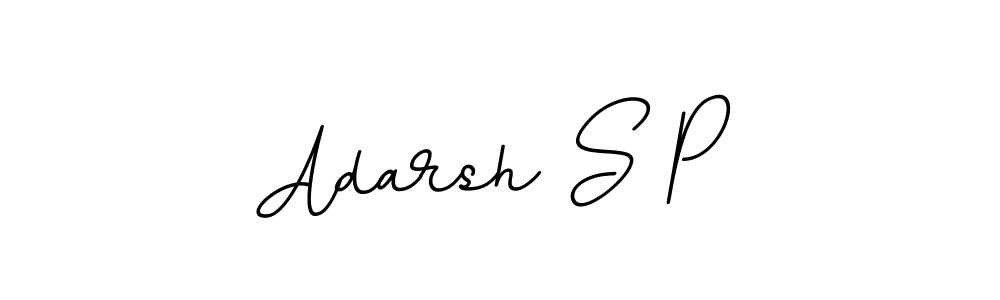 You can use this online signature creator to create a handwritten signature for the name Adarsh S P. This is the best online autograph maker. Adarsh S P signature style 11 images and pictures png