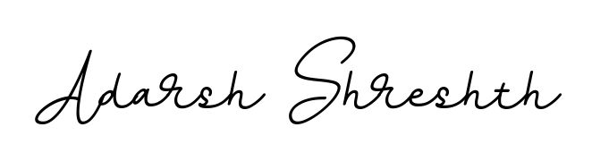 Achieve flawless digital penmanship with Adarsh Shreshth name in BallpointsItalic-DORy9 font. The perfect tool for creating online signatures. Adarsh Shreshth signature style 11 images and pictures png