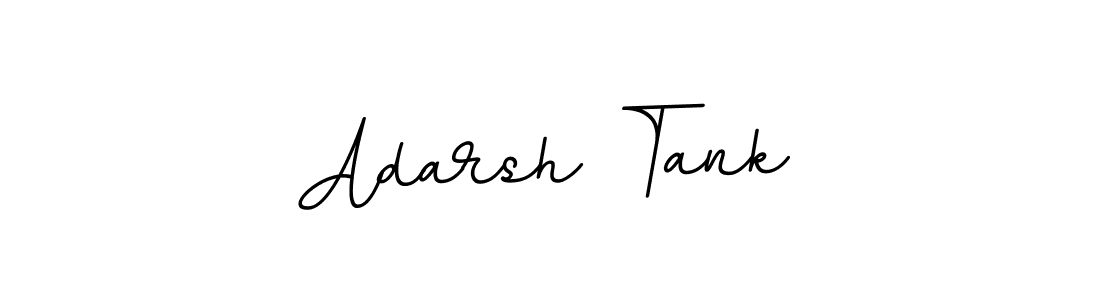 Design your own signature with our free online signature maker. With this signature software, you can create a handwritten (BallpointsItalic-DORy9) signature for name Adarsh Tank. Adarsh Tank signature style 11 images and pictures png