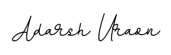Also You can easily find your signature by using the search form. We will create Adarsh Uraon name handwritten signature images for you free of cost using BallpointsItalic-DORy9 sign style. Adarsh Uraon signature style 11 images and pictures png