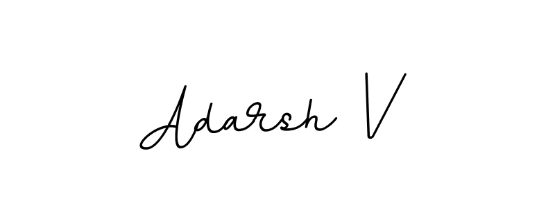 You can use this online signature creator to create a handwritten signature for the name Adarsh V. This is the best online autograph maker. Adarsh V signature style 11 images and pictures png