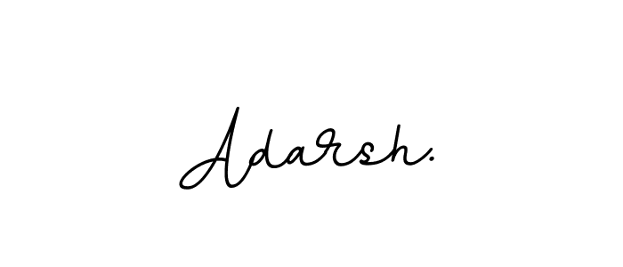 It looks lik you need a new signature style for name Adarsh.. Design unique handwritten (BallpointsItalic-DORy9) signature with our free signature maker in just a few clicks. Adarsh. signature style 11 images and pictures png