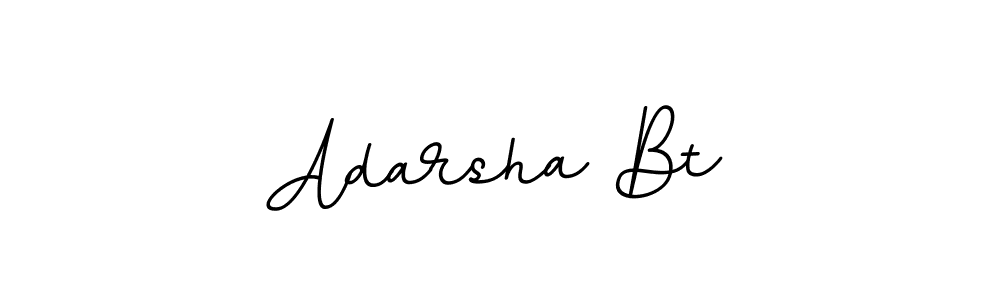 Make a beautiful signature design for name Adarsha Bt. Use this online signature maker to create a handwritten signature for free. Adarsha Bt signature style 11 images and pictures png