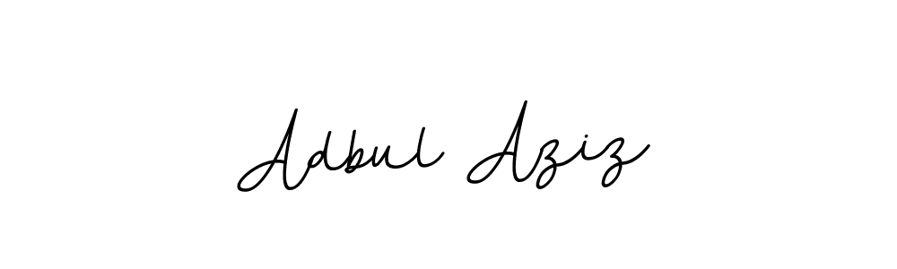 Make a beautiful signature design for name Adbul Aziz. Use this online signature maker to create a handwritten signature for free. Adbul Aziz signature style 11 images and pictures png