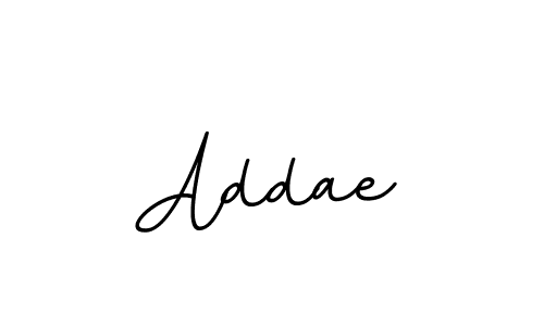 You should practise on your own different ways (BallpointsItalic-DORy9) to write your name (Addae) in signature. don't let someone else do it for you. Addae signature style 11 images and pictures png