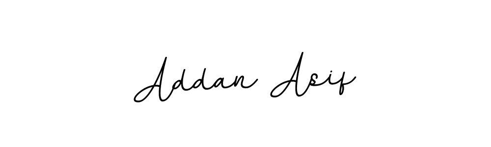 Addan Asif stylish signature style. Best Handwritten Sign (BallpointsItalic-DORy9) for my name. Handwritten Signature Collection Ideas for my name Addan Asif. Addan Asif signature style 11 images and pictures png