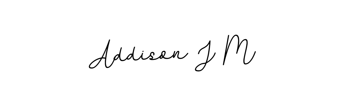 Here are the top 10 professional signature styles for the name Addison J M. These are the best autograph styles you can use for your name. Addison J M signature style 11 images and pictures png