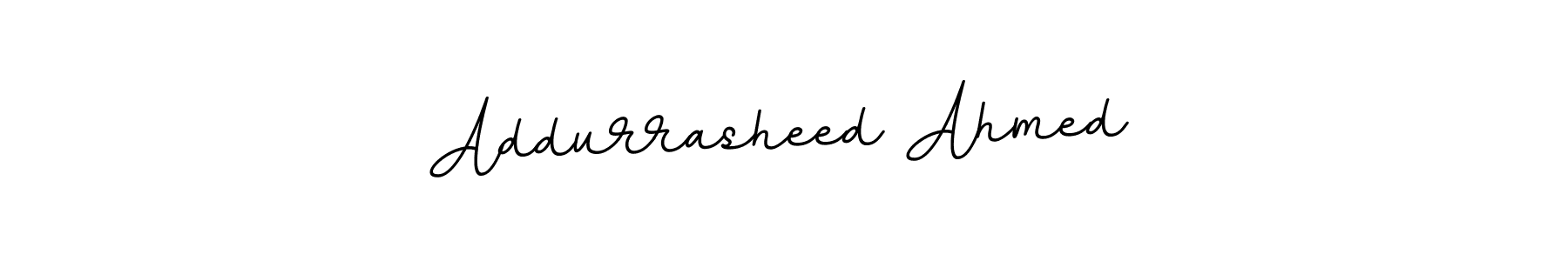 You can use this online signature creator to create a handwritten signature for the name Addurrasheed Ahmed. This is the best online autograph maker. Addurrasheed Ahmed signature style 11 images and pictures png