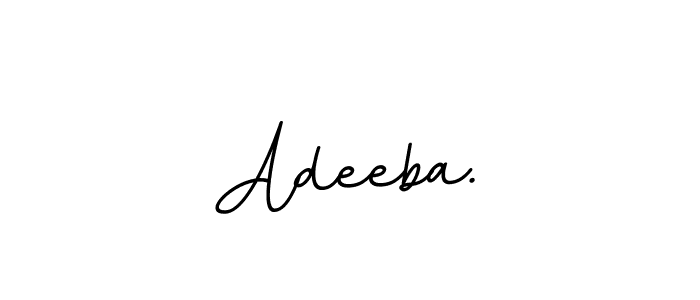 BallpointsItalic-DORy9 is a professional signature style that is perfect for those who want to add a touch of class to their signature. It is also a great choice for those who want to make their signature more unique. Get Adeeba. name to fancy signature for free. Adeeba. signature style 11 images and pictures png