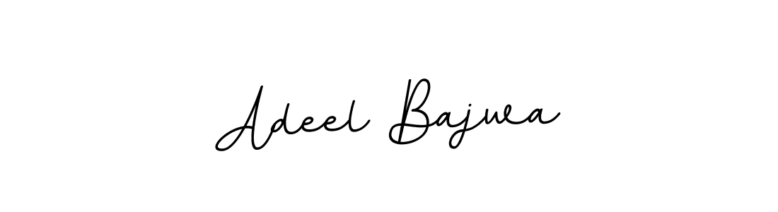 Make a beautiful signature design for name Adeel Bajwa. Use this online signature maker to create a handwritten signature for free. Adeel Bajwa signature style 11 images and pictures png