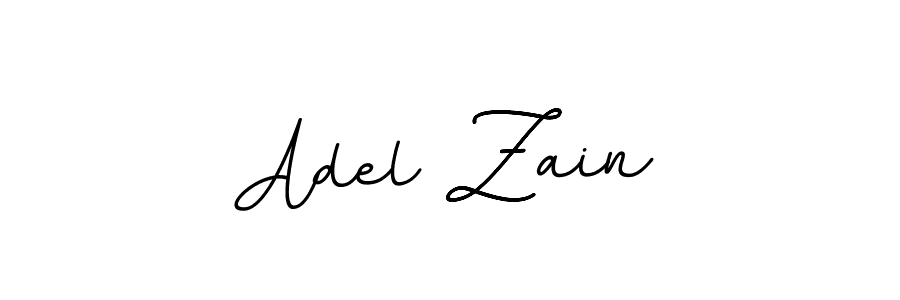 Adel Zain stylish signature style. Best Handwritten Sign (BallpointsItalic-DORy9) for my name. Handwritten Signature Collection Ideas for my name Adel Zain. Adel Zain signature style 11 images and pictures png