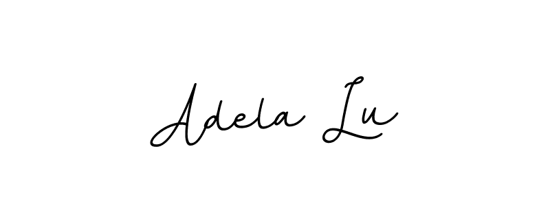 Make a short Adela Lu signature style. Manage your documents anywhere anytime using BallpointsItalic-DORy9. Create and add eSignatures, submit forms, share and send files easily. Adela Lu signature style 11 images and pictures png