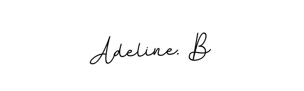 Make a short Adeline. B signature style. Manage your documents anywhere anytime using BallpointsItalic-DORy9. Create and add eSignatures, submit forms, share and send files easily. Adeline. B signature style 11 images and pictures png