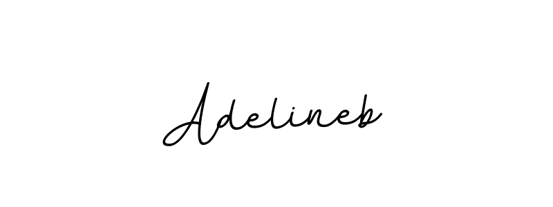 Adelineb stylish signature style. Best Handwritten Sign (BallpointsItalic-DORy9) for my name. Handwritten Signature Collection Ideas for my name Adelineb. Adelineb signature style 11 images and pictures png