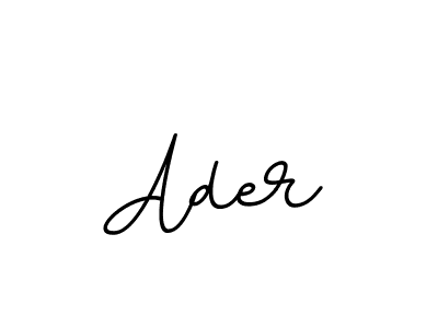 Design your own signature with our free online signature maker. With this signature software, you can create a handwritten (BallpointsItalic-DORy9) signature for name Ader. Ader signature style 11 images and pictures png