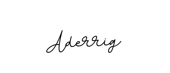 Make a beautiful signature design for name Aderrig. Use this online signature maker to create a handwritten signature for free. Aderrig signature style 11 images and pictures png