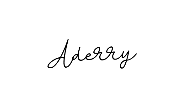 Create a beautiful signature design for name Aderry. With this signature (BallpointsItalic-DORy9) fonts, you can make a handwritten signature for free. Aderry signature style 11 images and pictures png