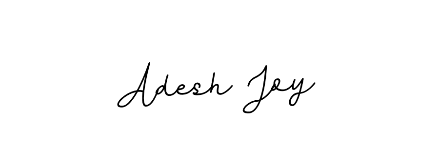 Make a beautiful signature design for name Adesh Joy. With this signature (BallpointsItalic-DORy9) style, you can create a handwritten signature for free. Adesh Joy signature style 11 images and pictures png