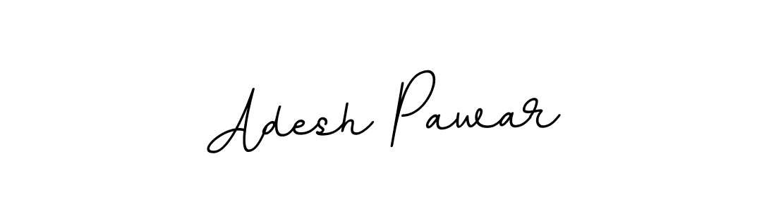 Create a beautiful signature design for name Adesh Pawar. With this signature (BallpointsItalic-DORy9) fonts, you can make a handwritten signature for free. Adesh Pawar signature style 11 images and pictures png