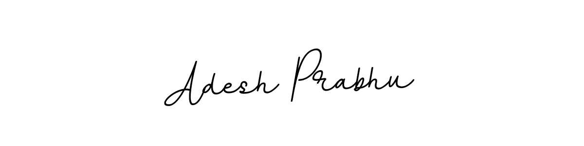 Design your own signature with our free online signature maker. With this signature software, you can create a handwritten (BallpointsItalic-DORy9) signature for name Adesh Prabhu. Adesh Prabhu signature style 11 images and pictures png