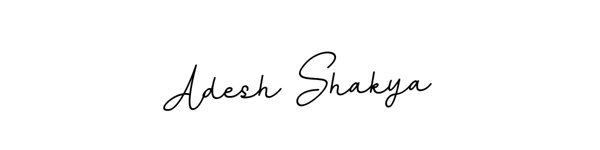 Adesh Shakya stylish signature style. Best Handwritten Sign (BallpointsItalic-DORy9) for my name. Handwritten Signature Collection Ideas for my name Adesh Shakya. Adesh Shakya signature style 11 images and pictures png