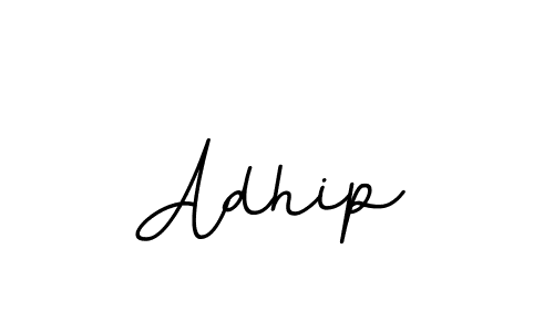 It looks lik you need a new signature style for name Adhip. Design unique handwritten (BallpointsItalic-DORy9) signature with our free signature maker in just a few clicks. Adhip signature style 11 images and pictures png