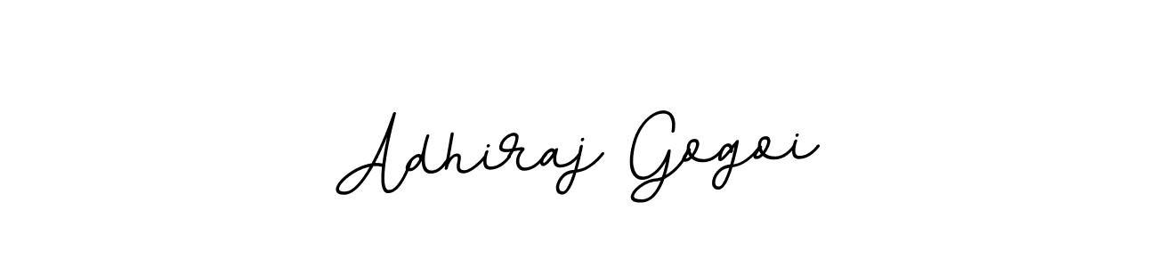 You should practise on your own different ways (BallpointsItalic-DORy9) to write your name (Adhiraj Gogoi) in signature. don't let someone else do it for you. Adhiraj Gogoi signature style 11 images and pictures png