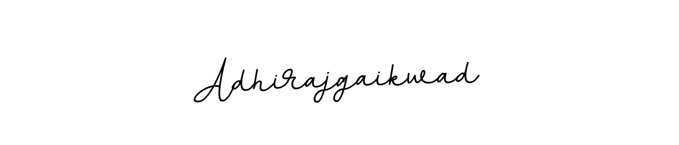 Use a signature maker to create a handwritten signature online. With this signature software, you can design (BallpointsItalic-DORy9) your own signature for name Adhirajgaikwad. Adhirajgaikwad signature style 11 images and pictures png