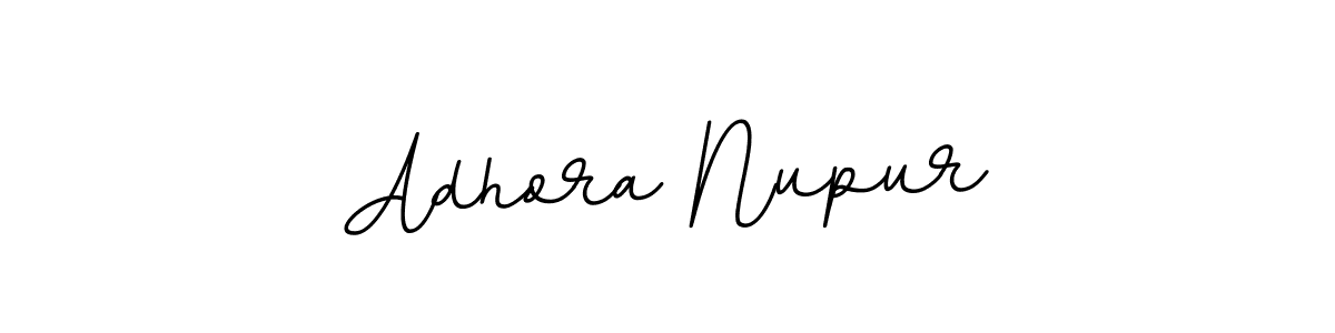 Make a short Adhora Nupur signature style. Manage your documents anywhere anytime using BallpointsItalic-DORy9. Create and add eSignatures, submit forms, share and send files easily. Adhora Nupur signature style 11 images and pictures png