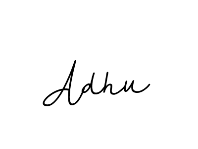 You should practise on your own different ways (BallpointsItalic-DORy9) to write your name (Adhu) in signature. don't let someone else do it for you. Adhu signature style 11 images and pictures png