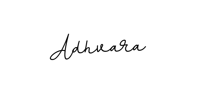 Adhvara stylish signature style. Best Handwritten Sign (BallpointsItalic-DORy9) for my name. Handwritten Signature Collection Ideas for my name Adhvara. Adhvara signature style 11 images and pictures png