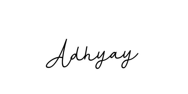 This is the best signature style for the Adhyay name. Also you like these signature font (BallpointsItalic-DORy9). Mix name signature. Adhyay signature style 11 images and pictures png