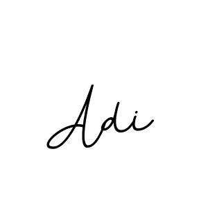 You should practise on your own different ways (BallpointsItalic-DORy9) to write your name (Adi) in signature. don't let someone else do it for you. Adi signature style 11 images and pictures png