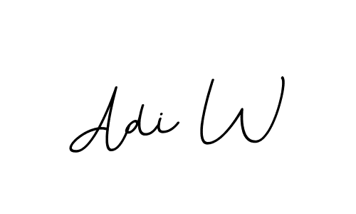 Best and Professional Signature Style for Adi W. BallpointsItalic-DORy9 Best Signature Style Collection. Adi W signature style 11 images and pictures png