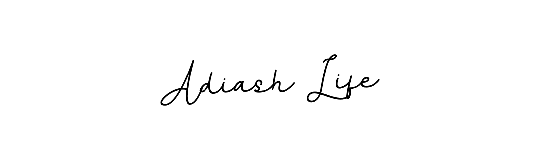 How to make Adiash Life signature? BallpointsItalic-DORy9 is a professional autograph style. Create handwritten signature for Adiash Life name. Adiash Life signature style 11 images and pictures png