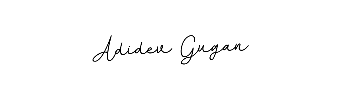 Here are the top 10 professional signature styles for the name Adidev Gugan. These are the best autograph styles you can use for your name. Adidev Gugan signature style 11 images and pictures png